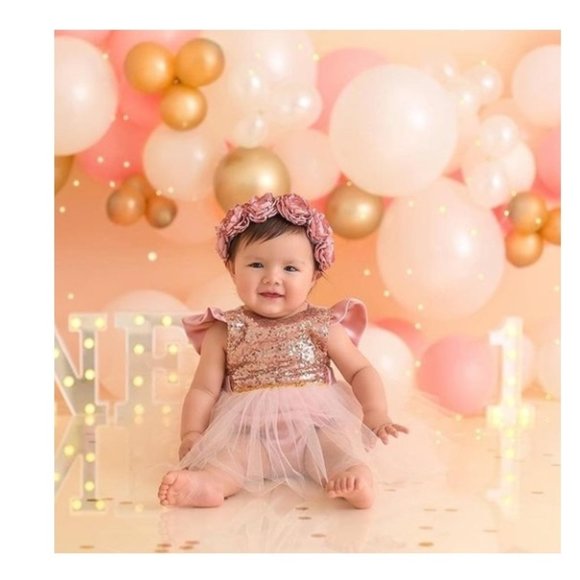 Abby Cadabby Dress romper Elmo Outfit Sesame Street Clothes Rosita Birthday - Picture 3 of 8